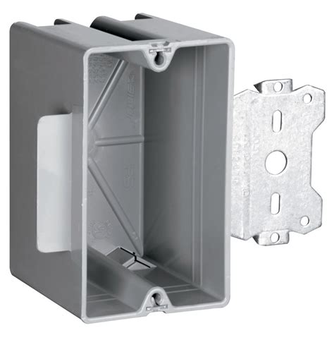 do electrical boxes need stud|metal stud box attachments.